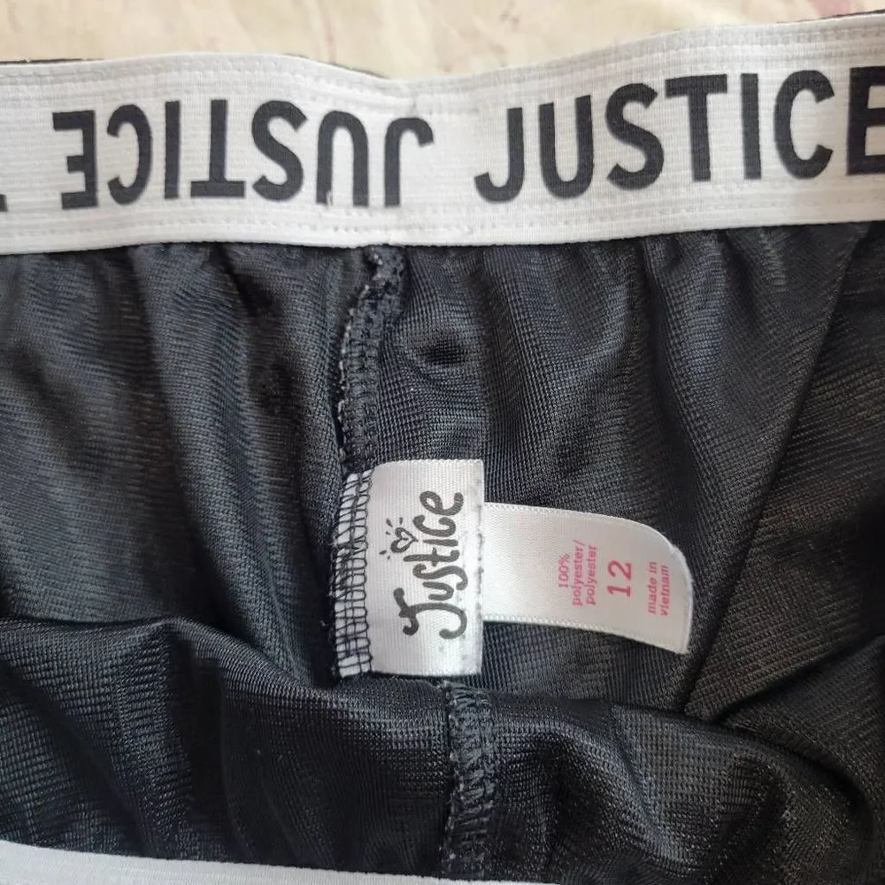 Justice shorts 12